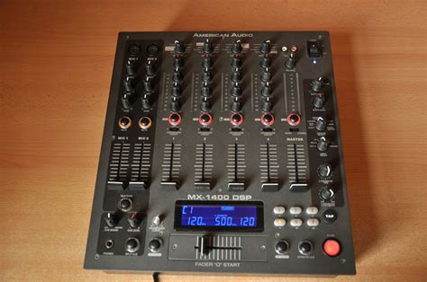 Mikser American Audio Mx 1400 Dsp 4 Kanałowy 6908179315