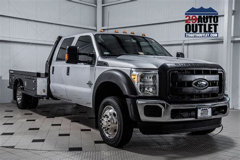 2015 Used Ford Super Duty F 450 Drw Cab Chassis F450 Crew Cab 4x4 At