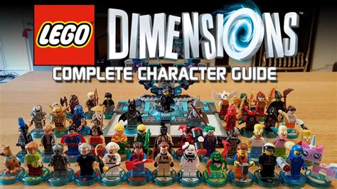 Lego Dimensions Complete Character Guide Every Year One Character