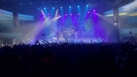 Anthrax Antisocial Live Hollywood Palladium 40th Anniversary Tour