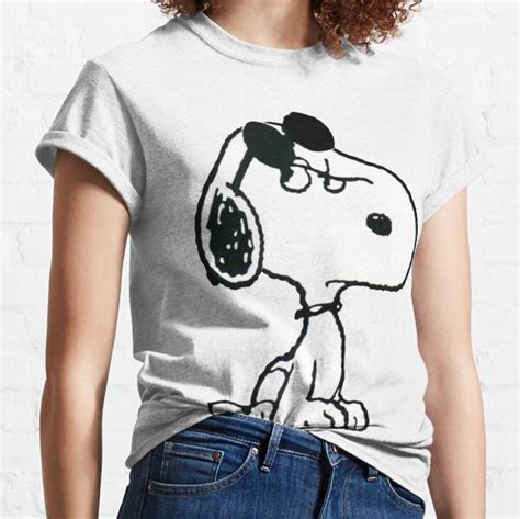 T Shirts Peanuts Snoopy Redbubble