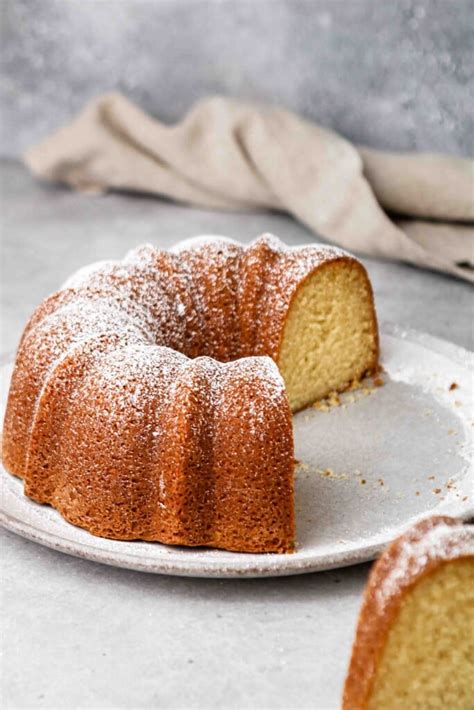 The Best Moist Vanilla Bundt Cake Lifestyle Of A Foodie