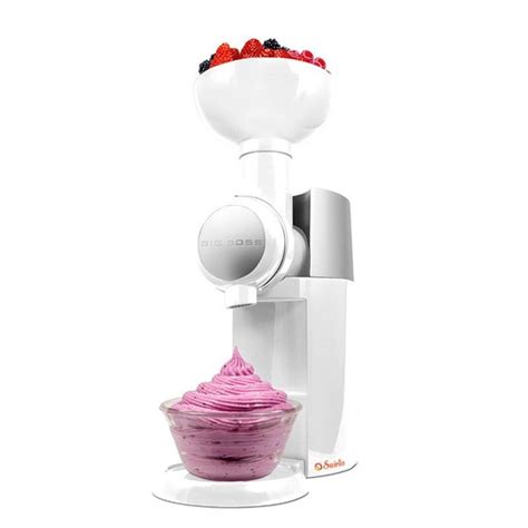 Frozen Fruit Dessert Machine Electric Fruit Ice Cream Machine Maker