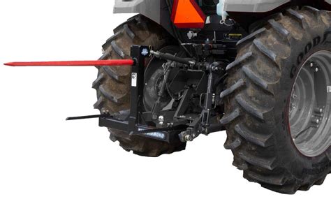 Blue Diamond Attachments 3 Point Hay Spear For Tractors