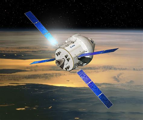 Nasas Next Manned Spaceship To Get European Boost Space