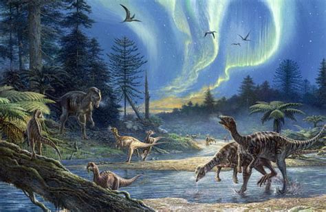 El Mesozoico La Tierra De Los Dinosaurios Triásico