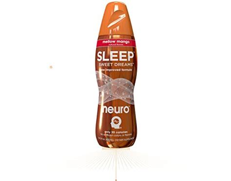 Neuro Sleep Drink Tangerine Dream 145 Fl Oz Pack Of 12 Zeetreby