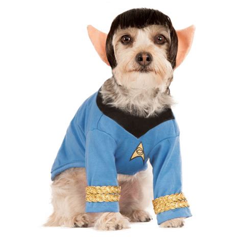 Star Trek Dog Costume Spock Baxterboo