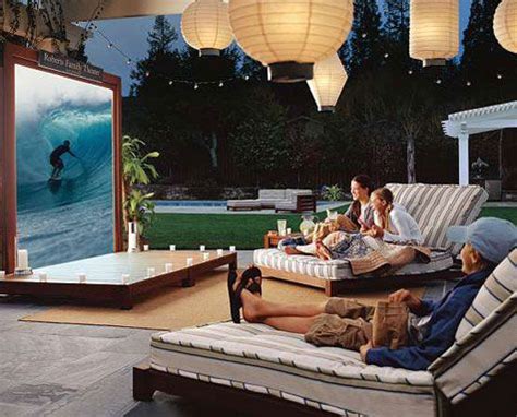We are talking about movie projectors. 7 Steps to Plan the Perfect Outdoor Movie Night
