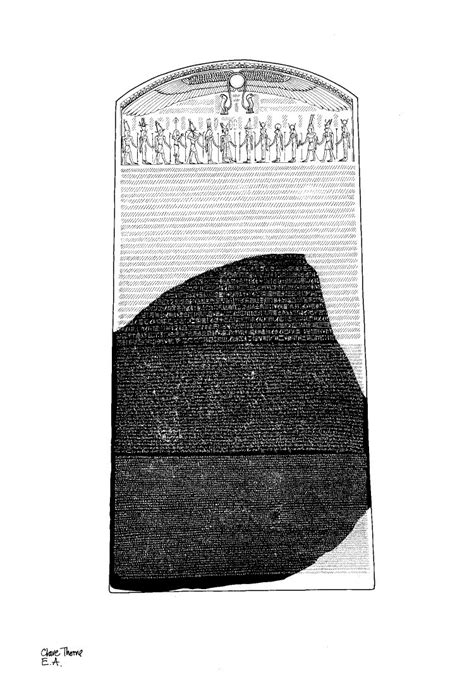 the rosetta stone unlocking the ancient egyptian language arce