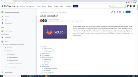 How To Integrate Checkmarx With Gitlab Youtube
