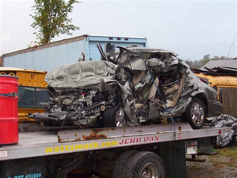 One Of The Worst Crashes Ive Ever Seen Taurus Car Club Of America