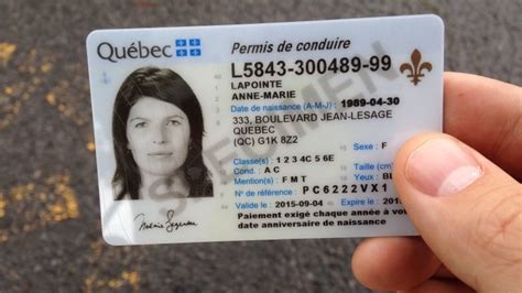 Quebec Drivers Licences Go Black And White As Part Of Security Driven