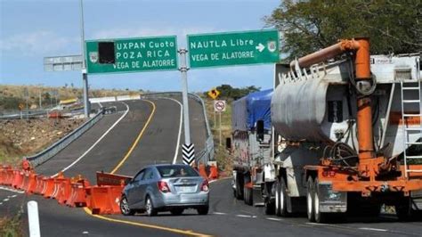 Cierran Parcialmente La Autopista Cardel Veracruz Por Accidente