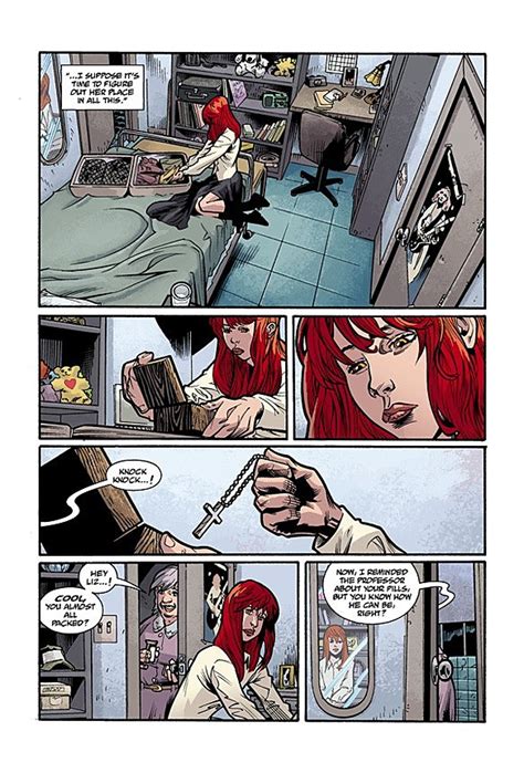 Teenage Liz Sherman Steps Up B P R D The Dead Remembered Preview