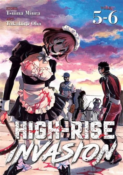 High Rise Invasion Omnibus Soft Cover 7 8 Seven Seas Entertainment