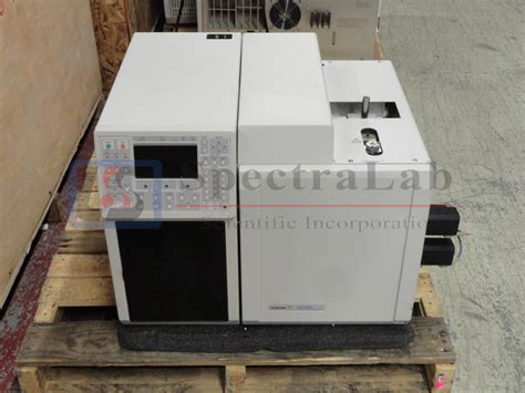 Varian 3800 Gc With Fid Ecd Tcd And Nct Spectralab Scientific Inc