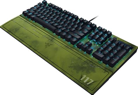 Customer Reviews Razer Blackwidow V Full Size Wired Mechanical Green Clicky Tactile Switch
