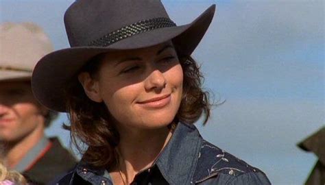 Lisa Chappell As Claire Mcleod Mcleod S Daughters Daughter Cowgirl Style