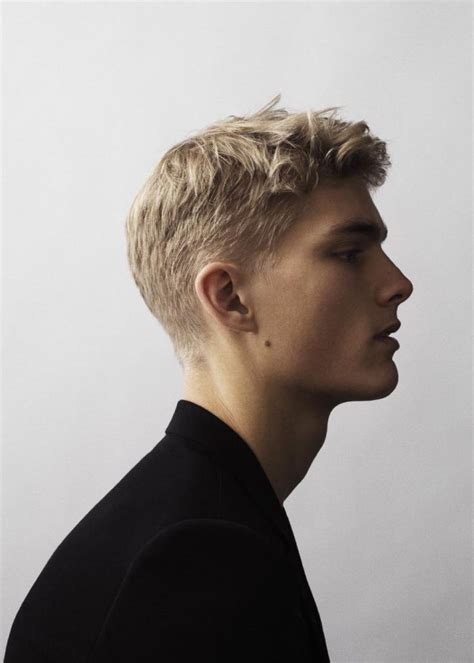 Niklas Kingo Blonde Guys Haircuts For Men Mens Hairstyles