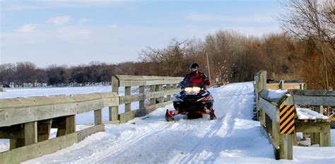 Wood County Snowmobile Trails Opening Throughout The Weekend Onfocus