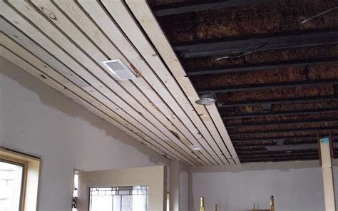 20 Inexpensive Cheap Wood Ceiling Ideas