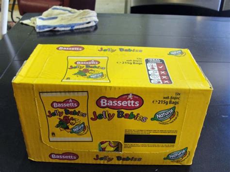 One Box Of Bassetts Jelly Babies
