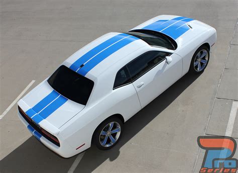 Rally Wing 15 Dodge Challenger Stripes Challenger Decals