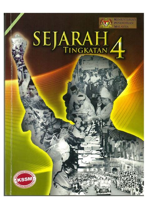 Buku ini mengikuti silibus sejarah tingkatan 5 (rujukan: Bab 7 Sejarah Tingkatan 4 2020