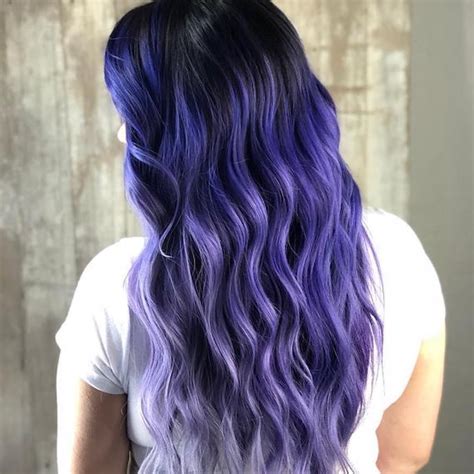 Dark purple hair could be an answer! How to Create Ultra Violet Hair Color | Wella Professionals
