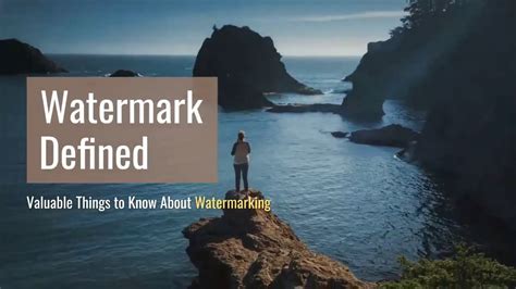 Watermark Defined Valuable Things To Know About Watermarking Youtube