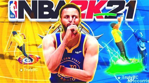 I USED STEPHEN CURRY JUMPSHOT IN NBA 2k21 BEST JUMPSHOT IN THE GAME