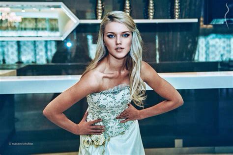 Alena Razhkova A Model From Belarus Model Management
