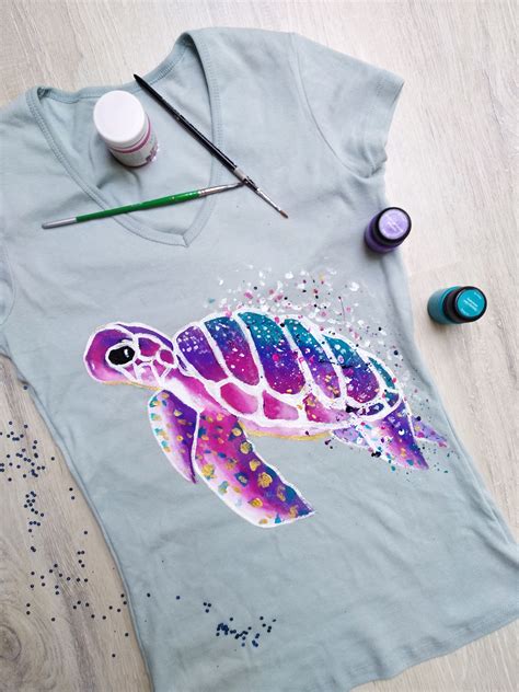 28 Fabric Paint Diy T Shirt Design Ideas 