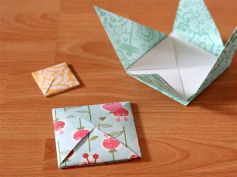 Beautiful Origami Envelope Folding Instructions And Video Origami
