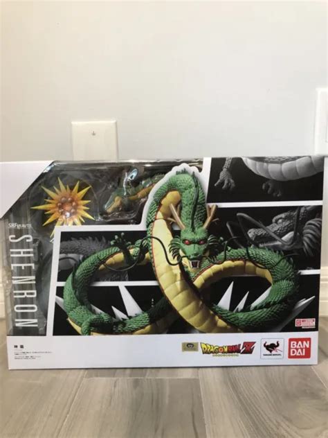 Bandai Tamashii Sh Figuarts Shenron Dragon Ball Z Figure Used 180 00 Picclick