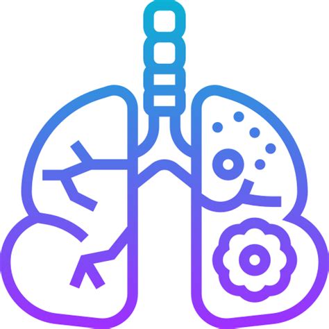 Lung Cancer Free Healthcare And Medical Icons