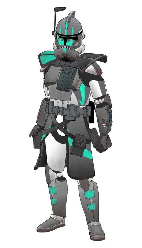 Arc Trooper 8567 Bryne Concept Art For My Custom Arc Trooper R