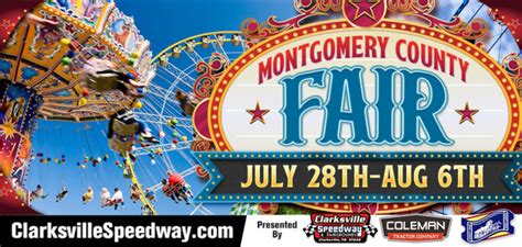 2022 Montgomery County Fair Kicks Off July 28th Clarksville Online