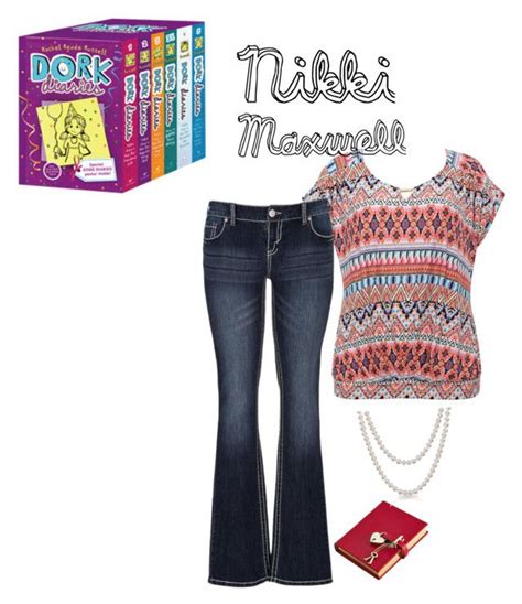 Dork Diaries~ Nikki By Wearwhatyouread Liked On Polyvore Featuring Mandco Maurices Amara And