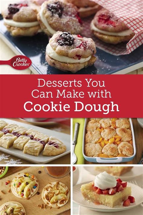 12 Desserts You Can Make From Sugar Cookie Dough Artofit
