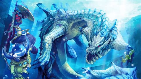 Monster Hunter Blue Dragon Desktop Live Wallpaper Live Desktop