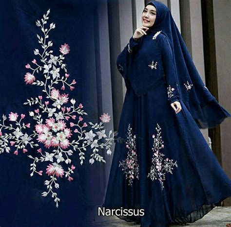 Variasi model baju gamis berbahan sifon. Model Baju Gamis Sifon 2019 - Ragam Muslim