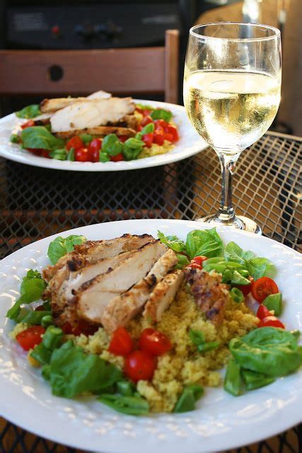 It is popular in morocco, algeria, tunisia and libya. Spiced Chicken with Couscous Salad | Recipe | Couscous ...