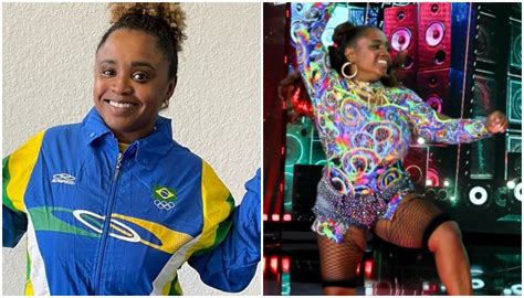 Daiane dos Santos antes e depois ex ginasta calou as críticas com seu sucesso Zappeando
