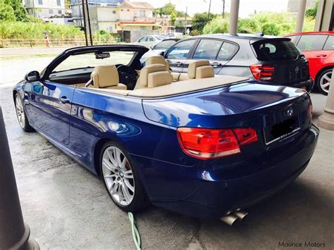 Used Bmw 330i E93 M Sport Convertible 3000cc Manual Transmission Full