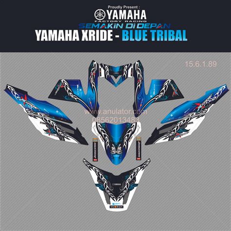 Download pola decal motor yamaha x ride free : Jual Sticker striping motor stiker Yamaha X-Ride Blue Tribal TTX SPEC A di lapak Arfan ...