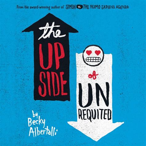 The Upside Of Unrequited By Becky Albertalli The Candid Cover