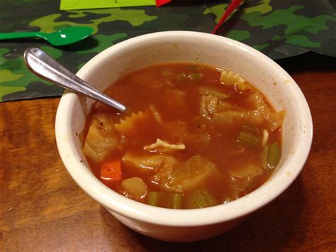 Creamy soups are great, but sometimes they can get a bit heavy. Homemade Cabbage Soup Mmmmm!!! Cabbage Tomato Green ...