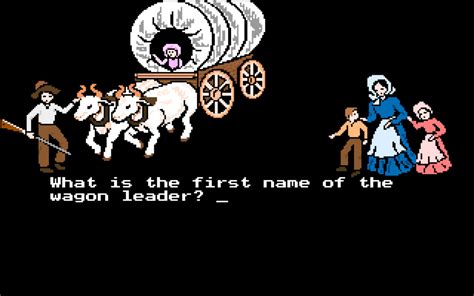 Play Classic Game The Oregon Trail For Free On Your Browser